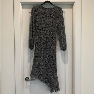 Who What Wear 3/4 Dress w/Asymmetrical Hem